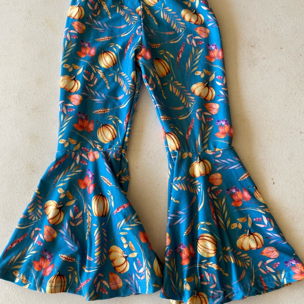 Fall pumpkin bells